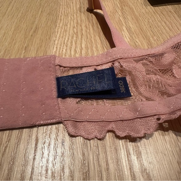 38DD Blush Pink Lace Bra - Picture 8 of 8